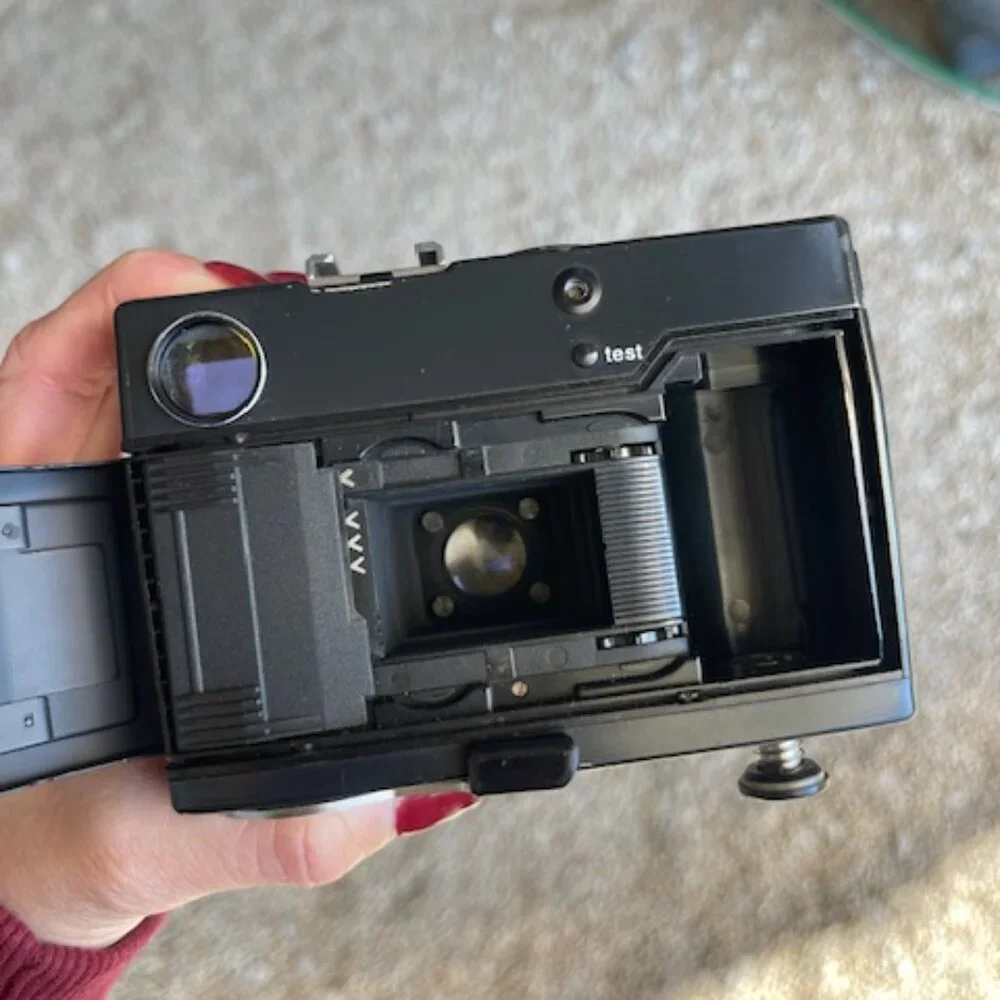 Agfa Selectronics S Rangefinder 35mm Film Camera